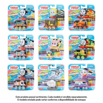 Trenzinho - Thomas e seus Amigos - Color Changers - Sortido - Fisher-Price