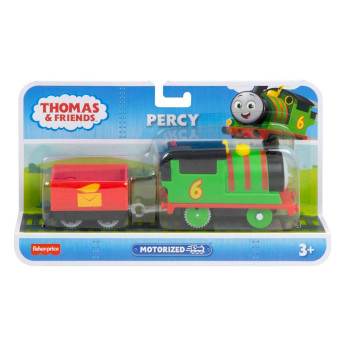 Trenzinho Motorizado - Thomas e seus Amigos - Percy - Fisher-Price