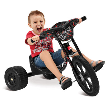 Triciclo Infantil - Aro 14 - Speed - Preto - Bandeirante