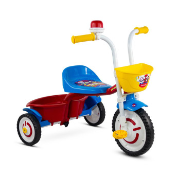 Triciclo Infantil - Aro 5 - Spidey - Nathor