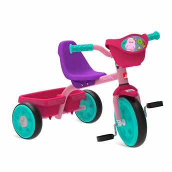 Triciclo Infantil - Bandy com Cestinha - Bandeirante
