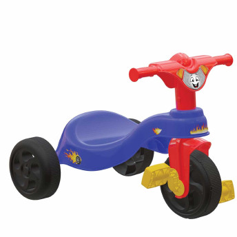 Triciclo Infantil - Fast - Azul - Pais e Filhos