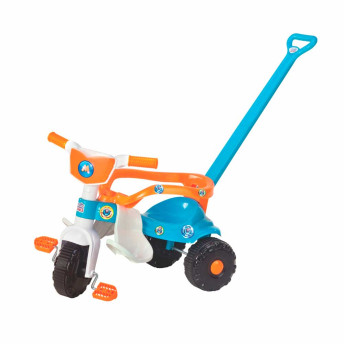 Triciclo Infantil - Passeio e Pedal - Tico-Tico Fly - Magic Toys