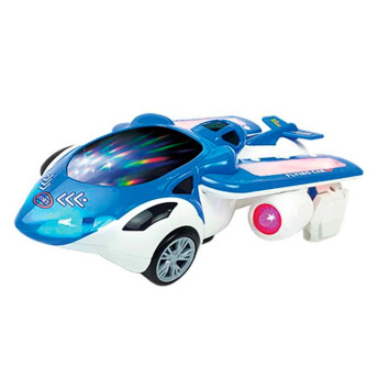 Veículo com Luz e Som - Flying Car - Bate e Volta - DM Toys