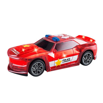 Veículo de Polícia - Police Luminous - Luz e Som - DM Toys