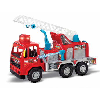 Veículo Roda Livre - Bombeiro Fire - Bomba d’água - Som e Luz - Magic Toys