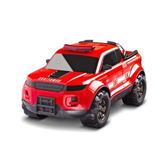 Veículo Roda Livre - Pick-Up Force Fire - Bombeiro - Roma Brinquedos