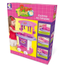 Cozinha Infantil com Acessórios - Play Time - Rosa - Cotiplás