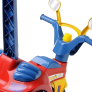 Triciclo Infantil com Empurrador Removível - Polícia - Azul - Cotiplás