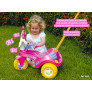Triciclo Fofy Infantil com Haste Removível - Rosa - Cotiplás
