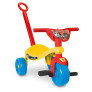 Triciclo Infantil com Haste Removível - Liga dos Implacáveis - Samba Toys