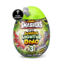 Figura Surpresa - Smashers - Mini Jurassic Light up Dino - Ovo Médio - Fun Divirta-se