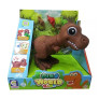 Figura com Som - Dino World Baby - T -Rex com Dinossaurinhos - Cotiplás