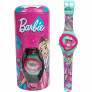 Relógio Digital Infantil no Cofrinho - Barbie - Fun Divirta-se