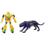 Boneco com Acessório  - Transformers – Bumblebee & Snarlsaber - Hasbro