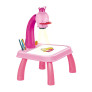 Mesa Projetora para Desenho - Piquenique das Princesas - 24 Imagens - DM Toys
