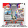 Jogo de Cartas Pokémon - Blister Quadruplo  - EV - Evoluções em Paldea - Sortido - Copag
