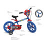 Bicicleta Infantil com Rodinhas - Aro 14 - Patrulha Canina - Azul - Bandeirante