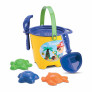 Carriola Infantil com Kit Praia - Tchuco Praia - Roxo - Samba Toys