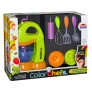 Kit Batedeira Infantil com Utensílios - Color Chefs - Usual Brinquedos