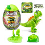 Figura Surpresa - Smashers - Mini Jurassic Light up Dino - Ovo Médio - Fun Divirta-se