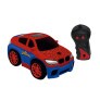 Carrinho de Controle Remoto - Spiderman - High Speed - Vermelho - Candide