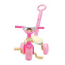 Triciclo Infantil com Haste Removível - Tchuco Doll - Samba Toys