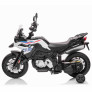  Moto Elétrica Infantil - BMW - F850GS - 12v - Branca - Zippy Toys