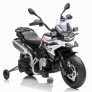  Moto Elétrica Infantil - BMW - F850GS - 12v - Branca - Zippy Toys