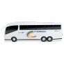 Ônibus Roda Livre - Viação Roma Bus Executive - Branco - Roma