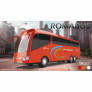 Ônibus Viação - Roma Bus Executive - 48 cm - Vermelho - Roma