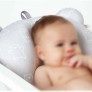 Almofada de Banho para Bebê - Ursinho Baby - Cinza - Buba