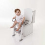 Assento Redutor Infantil com Escada - Azul - Buba