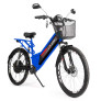 Bicicleta Elétrica - Confort Full - 800w Lithium - Azul - Duos Bikes