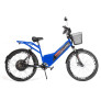 Bicicleta Elétrica - Confort Full - 800w - Azul - Duos Bikes