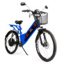 Bicicleta Elétrica - Street Plus PAM - 800w 48v Lítio - Azul - Plug and Move