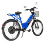 Bicicleta Elétrica - Confort Full - 800w - Azul - Duos Bikes