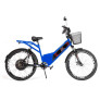Bicicleta Elétrica - Street Plus PAM - 800w 48v Lítio - Azul - Plug and Move