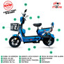 Bicicleta Elétrica - Classic II PAM - 500w 48v 13Ah Lithium - Azul - Plug and Move