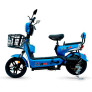 Bicicleta Elétrica - Classic II PAM - 500w 48v 15Ah - Azul - Plug and Move