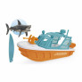Barco com Acessórios - Shark Wave - Flutua na Água - Usual Brinquedos