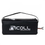 Bateria de Lítio ION Nicoll com Carregador - 48V - 13Ah - Ecovolts