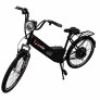Bicicleta Elétrica - Aro 24 - Duos Confort - 800w 48v 15ah - Preto - Duos Bike