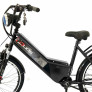 Bicicleta Elétrica - Aro 24 - Duos Confort - 800w 48v 15ah - Preto - Duos Bike
