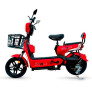 Bicicleta Elétrica - Classic II PAM - 500w 48v 15Ah - Vermelha - Plug and Move