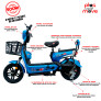 Bicicleta Elétrica - Classic PAM - 500w 48v 13ah Lithium - Azul - Plug and Move