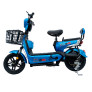 Bicicleta Elétrica - Classic PAM - 500w 48v 13ah Lithium - Azul - Plug and Move