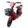 Bicicleta Elétrica - Classic PAM - 500w 48v 15Ah - Vermelha - Plug and Move