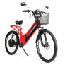Bicicleta Elétrica - Duos Confort Full - 800w 48v 15ah - Vermelha - Duos Bikes