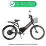 Bicicleta Elétrica - Duos Confort Full - 800w Lithium - Preta - Duos Bikes